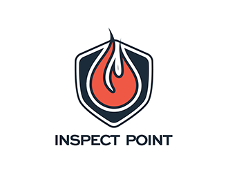 Inspect Point logo design by enzidesign