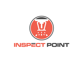 Inspect Point logo design by sheilavalencia