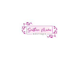 Southern Mama Boutique logo design by y7ce