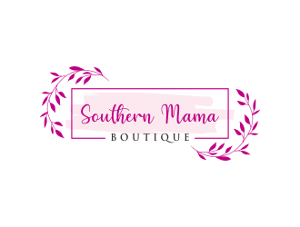 Southern Mama Boutique logo design by y7ce