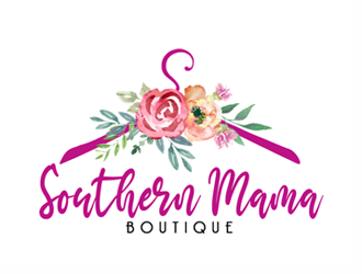 Southern Mama Boutique logo design by ingepro