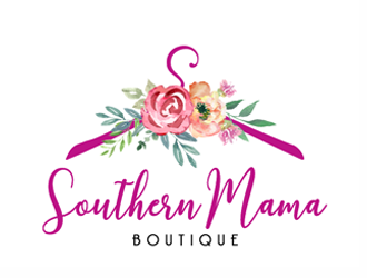 Southern Mama Boutique logo design by ingepro