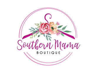 Southern Mama Boutique logo design by ingepro