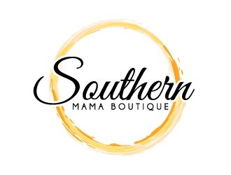 Southern Mama Boutique logo design by Kirito