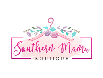 Southern Mama Boutique logo design by haze