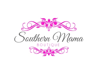 Southern Mama Boutique logo design by KDesigns