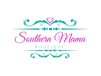 Southern Mama Boutique logo design by KDesigns