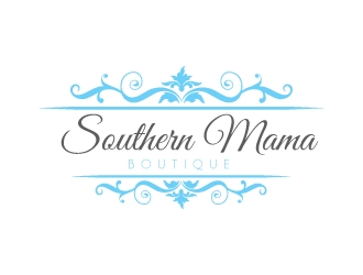 Southern Mama Boutique logo design by KDesigns