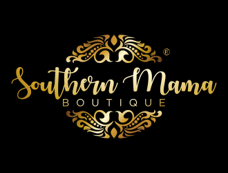 Southern Mama Boutique logo design by agus