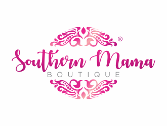 Southern Mama Boutique Logo Design 48hourslogo