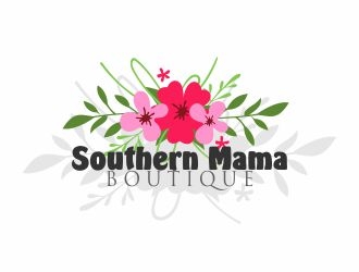 Southern Mama Boutique logo design by eva_seth