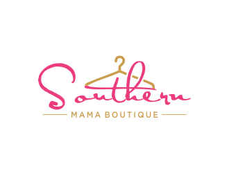 Southern Mama Boutique logo design by bismillah