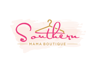 Southern Mama Boutique logo design by bismillah