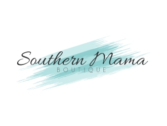 Southern Mama Boutique logo design by Kirito