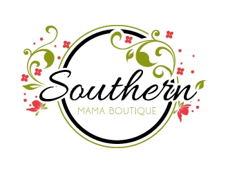 Southern Mama Boutique logo design by Kirito