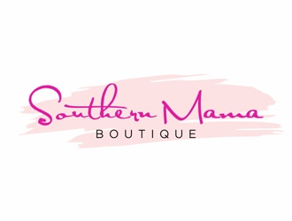 Southern Mama Boutique logo design by Abril