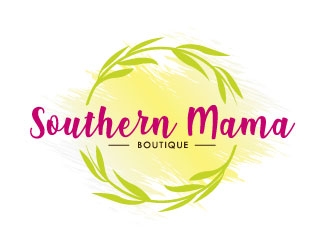 Southern Mama Boutique logo design by Suvendu