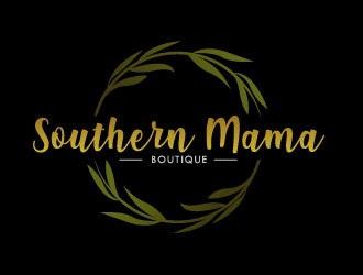 Southern Mama Boutique logo design by Suvendu