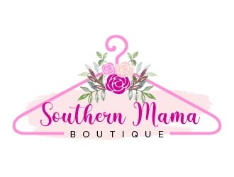 Southern Mama Boutique logo design by usef44