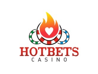 HotBets logo design by Ulid