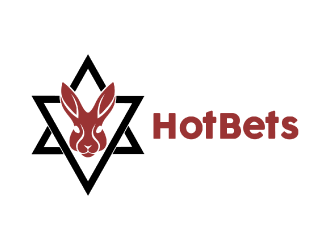 HotBets logo design by nona