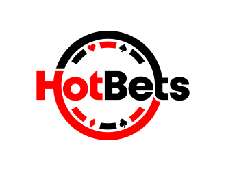 HotBets logo design by ekitessar