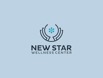 New Star Wellness Center logo design by y7ce