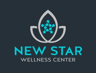 New Star Wellness Center logo design by ozenkgraphic