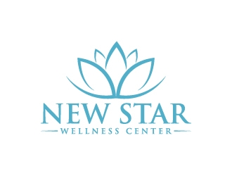 New Star Wellness Center logo design by Kirito