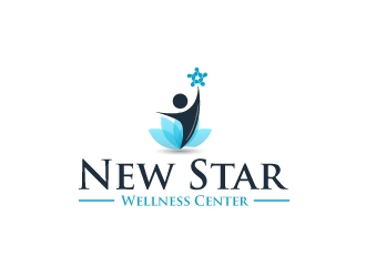 New Star Wellness Center logo design by KDesigns