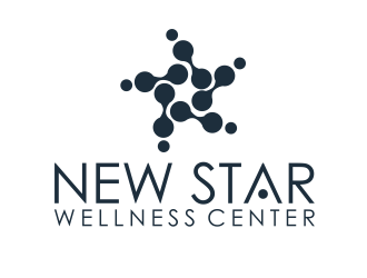 New Star Wellness Center logo design by serprimero