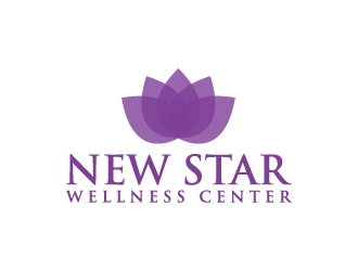 New Star Wellness Center logo design by KDesigns