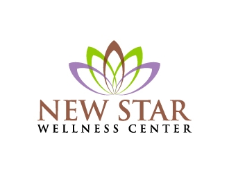 New Star Wellness Center logo design by KDesigns