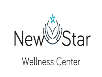 New Star Wellness Center logo design by kitaro