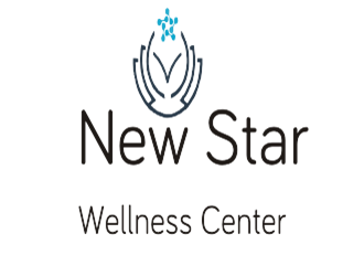 New Star Wellness Center logo design by kitaro