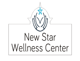 New Star Wellness Center logo design by kitaro