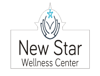 New Star Wellness Center logo design by kitaro