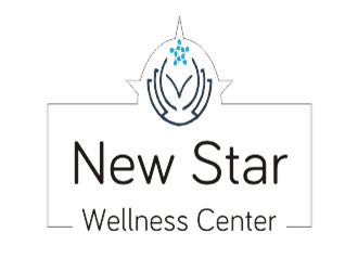 New Star Wellness Center logo design by kitaro