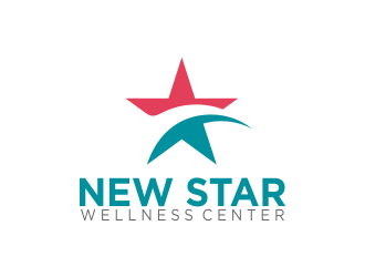 New Star Wellness Center logo design by ekitessar