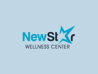 New Star Wellness Center logo design by torresace