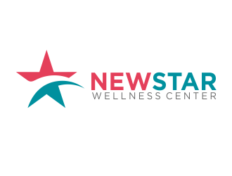 New Star Wellness Center logo design by ekitessar