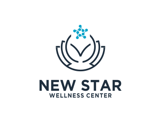 New Star Wellness Center logo design by done