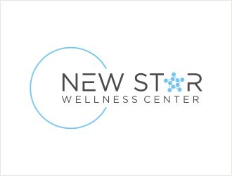 New Star Wellness Center logo design by bunda_shaquilla