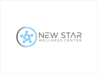 New Star Wellness Center logo design by bunda_shaquilla