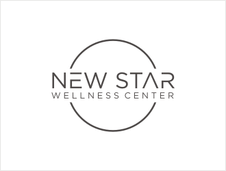 New Star Wellness Center logo design by bunda_shaquilla