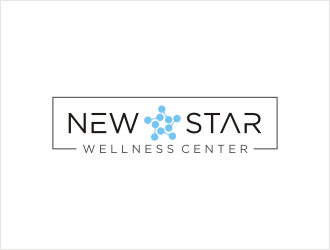 New Star Wellness Center logo design by bunda_shaquilla