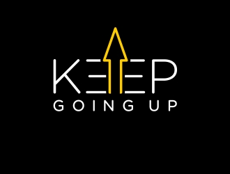 Keep Going Up logo design by aura