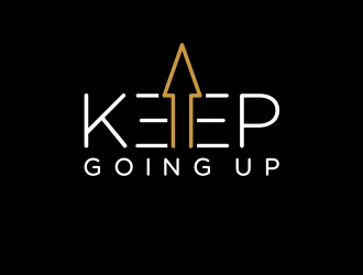 Keep Going Up logo design by aura