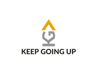 Keep Going Up logo design by Ulid