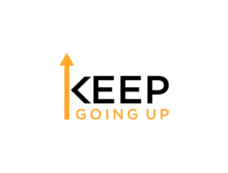 Keep Going Up logo design by alby